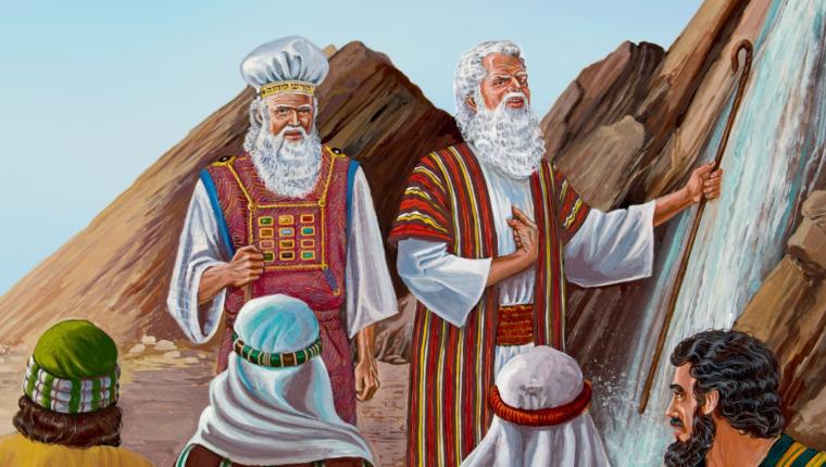 La désobéissance de Moise et Aaron