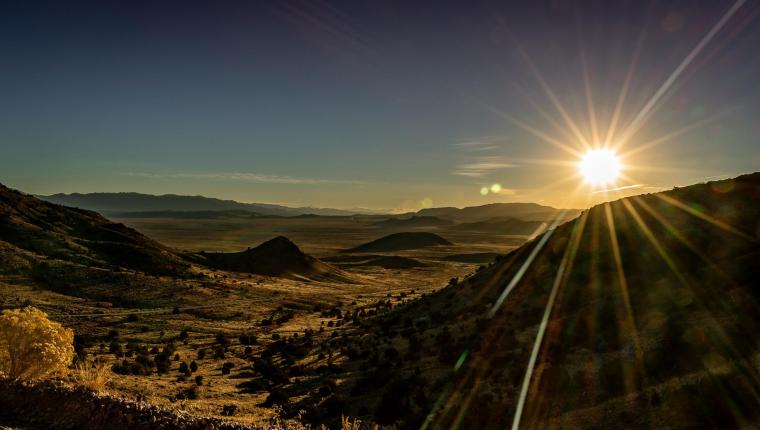 La vallée de Baca ...